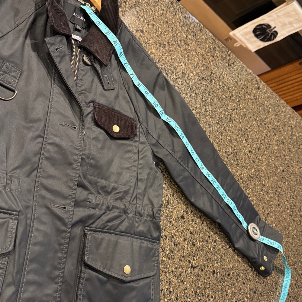 J Crew waxed cotton jacket. XS, excellent condition!